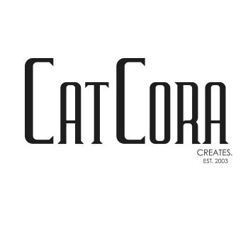 CatCora Creates logo